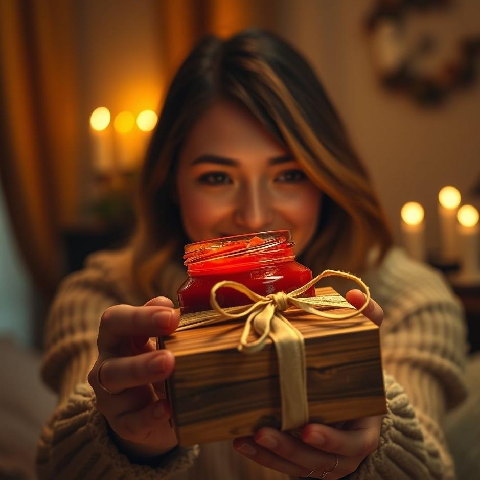 Dream : Receiveing tomato paste as a gift in a dream