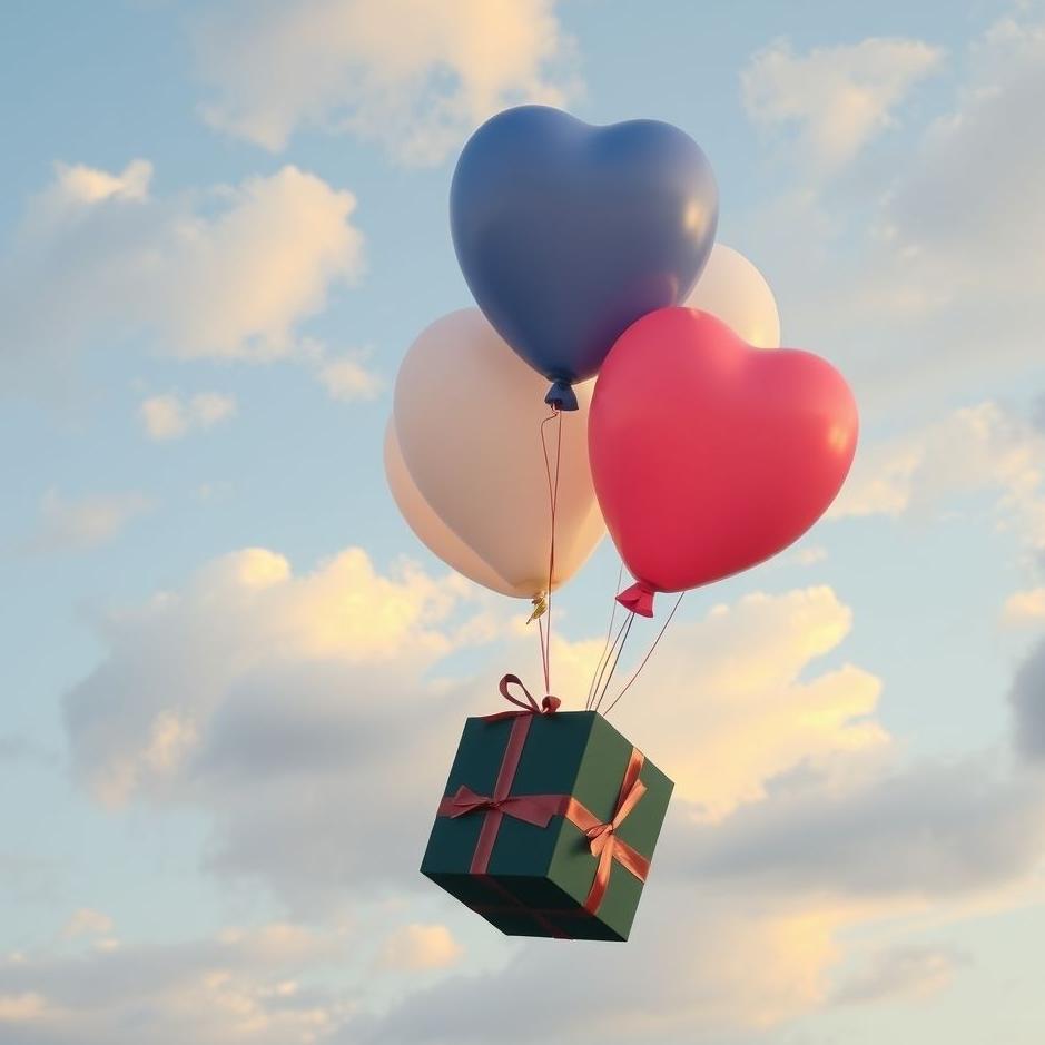 Dream Dictionary : Receiving a balloon gift in a dream