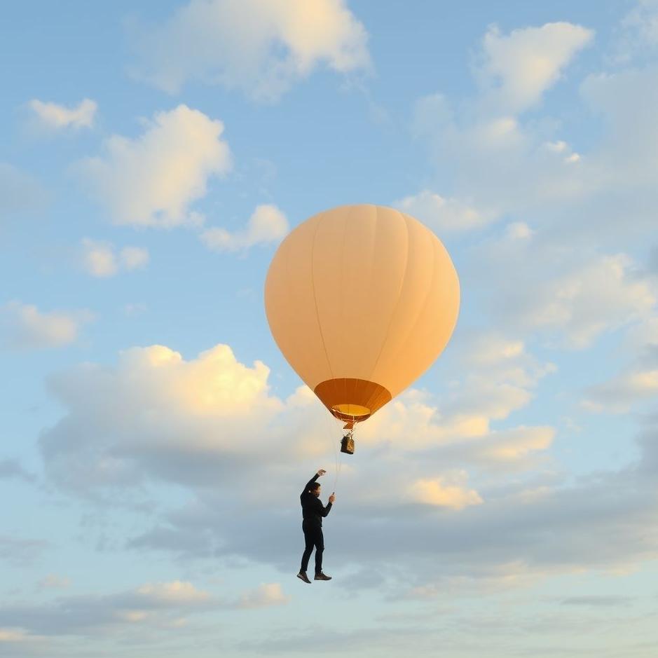 Dream : Receiving a balloon in a dream