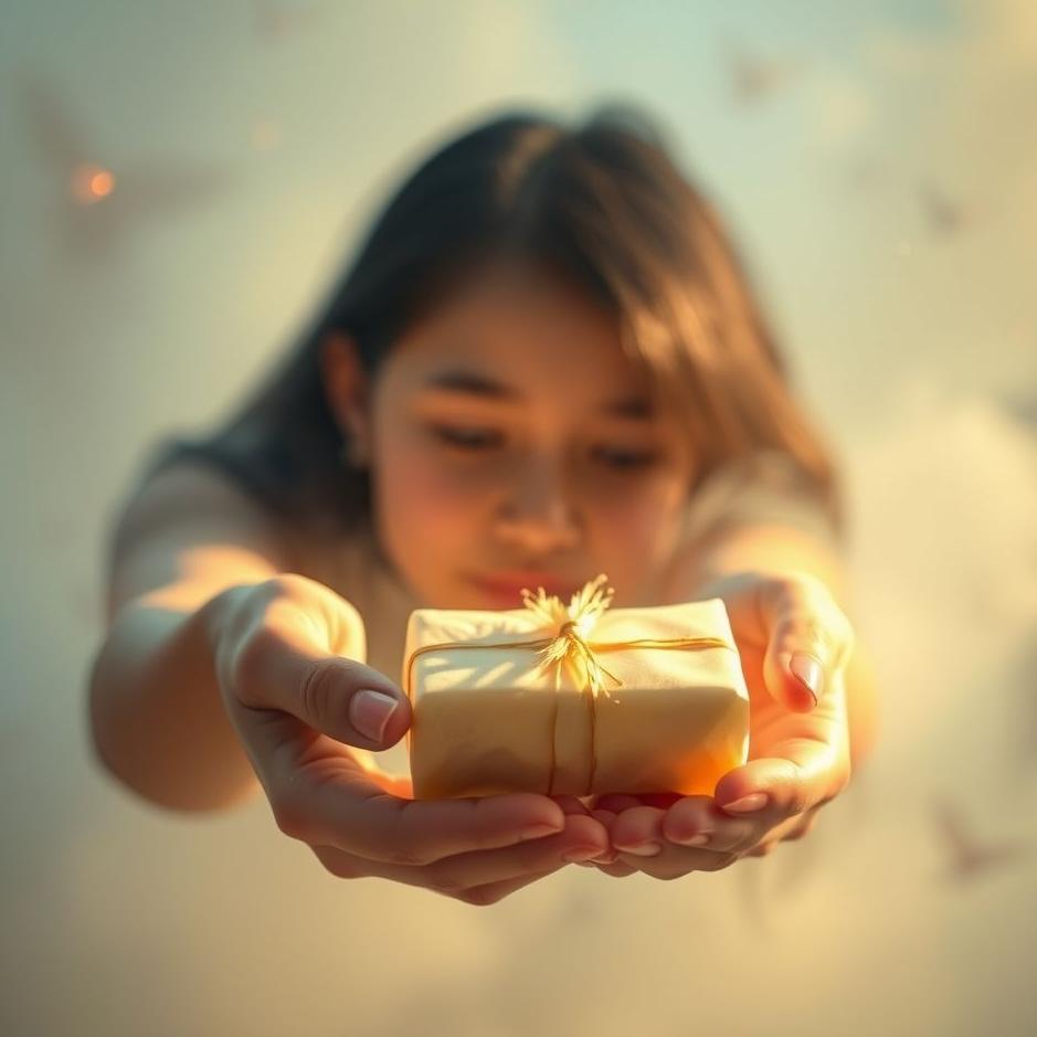 Dream : Receiving a bar of soap as a gift in a dream