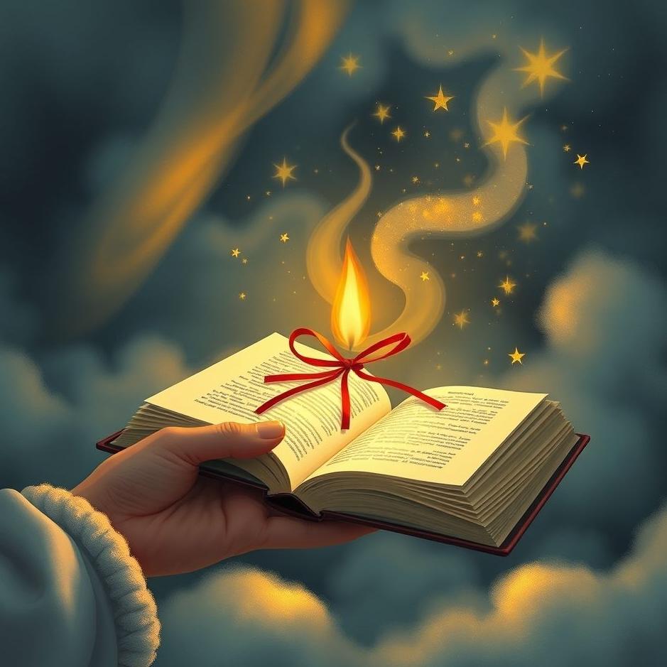 Dream : Receiving a book as a gift in a dream