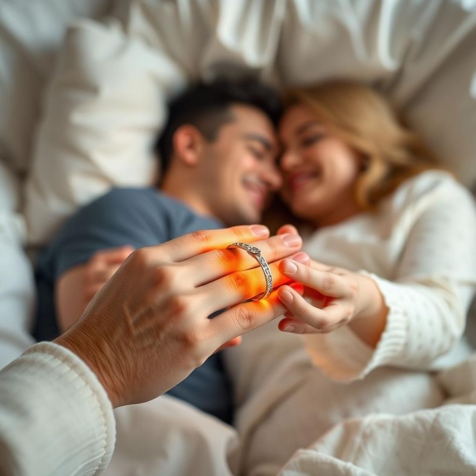 Dream : Receiving a bracelet as a gift from your spouse in a dream