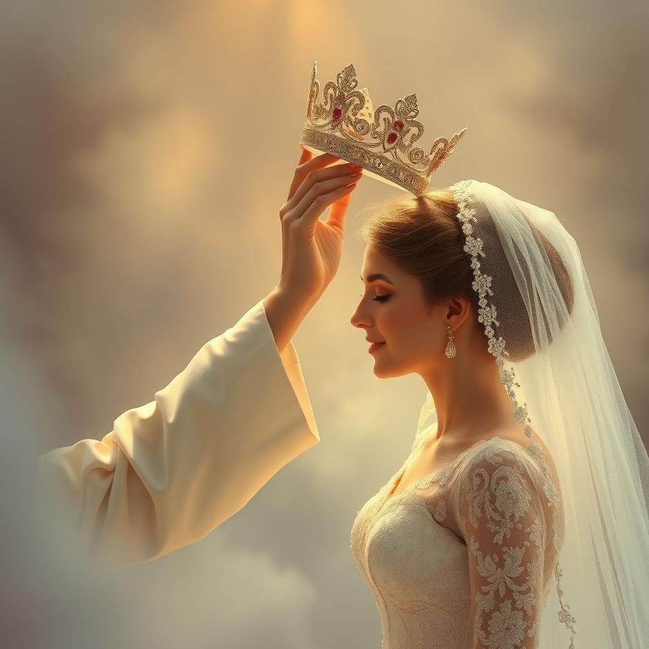 Dream : Receiving a bridal crown in a dream
