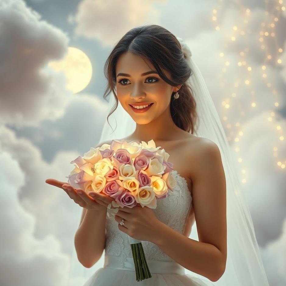 Dream Dictionary : Receiving a bridal flower as a gift in a dream