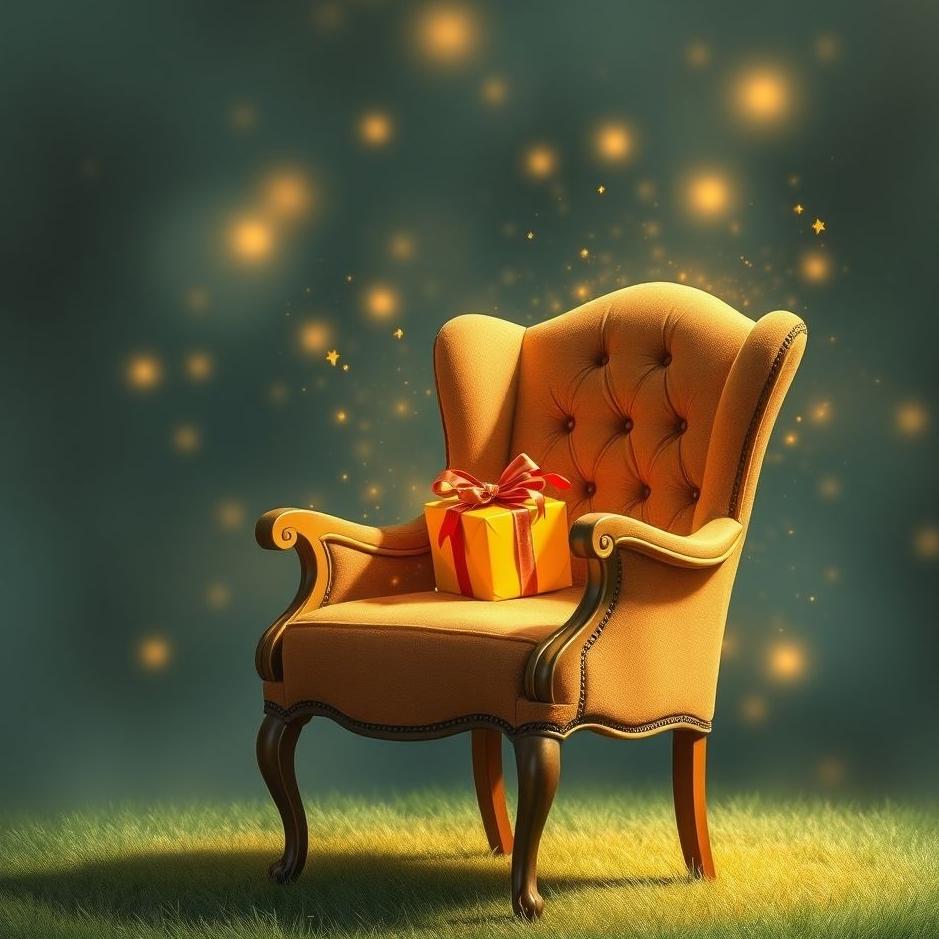 Dream : Receiving a chair as a gift in a dream