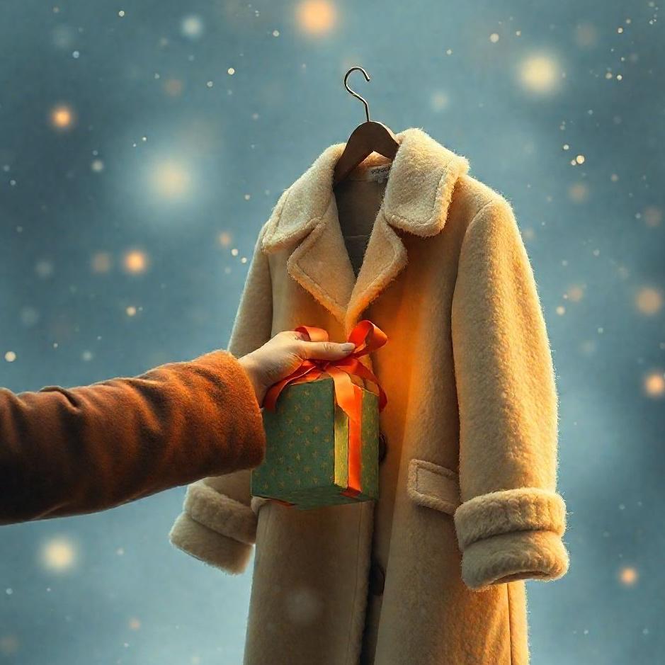 Dream : Receiving a coat as a gift in a dream