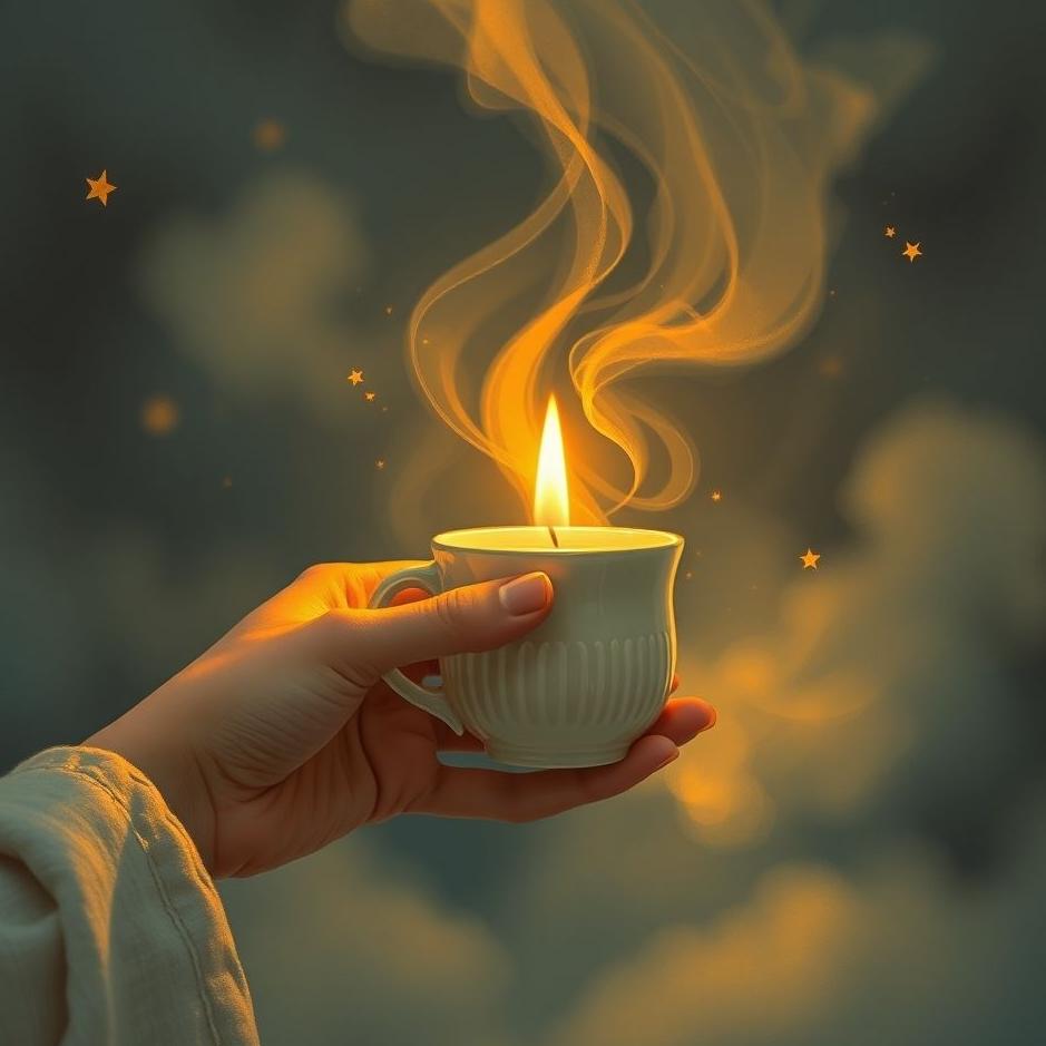 Dream Dictionary : Receiving a cup as a gift in a dream