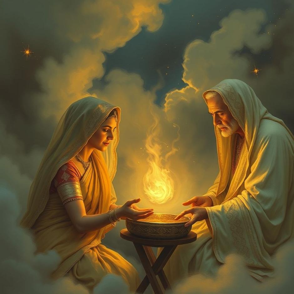 Dream : Receiving a dowry in a dream