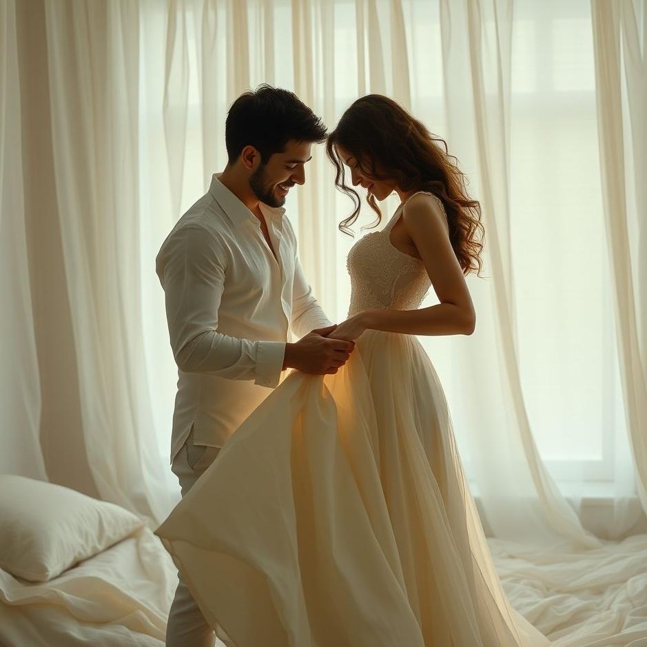 Dream : Receiving a dress from your lover in a dream