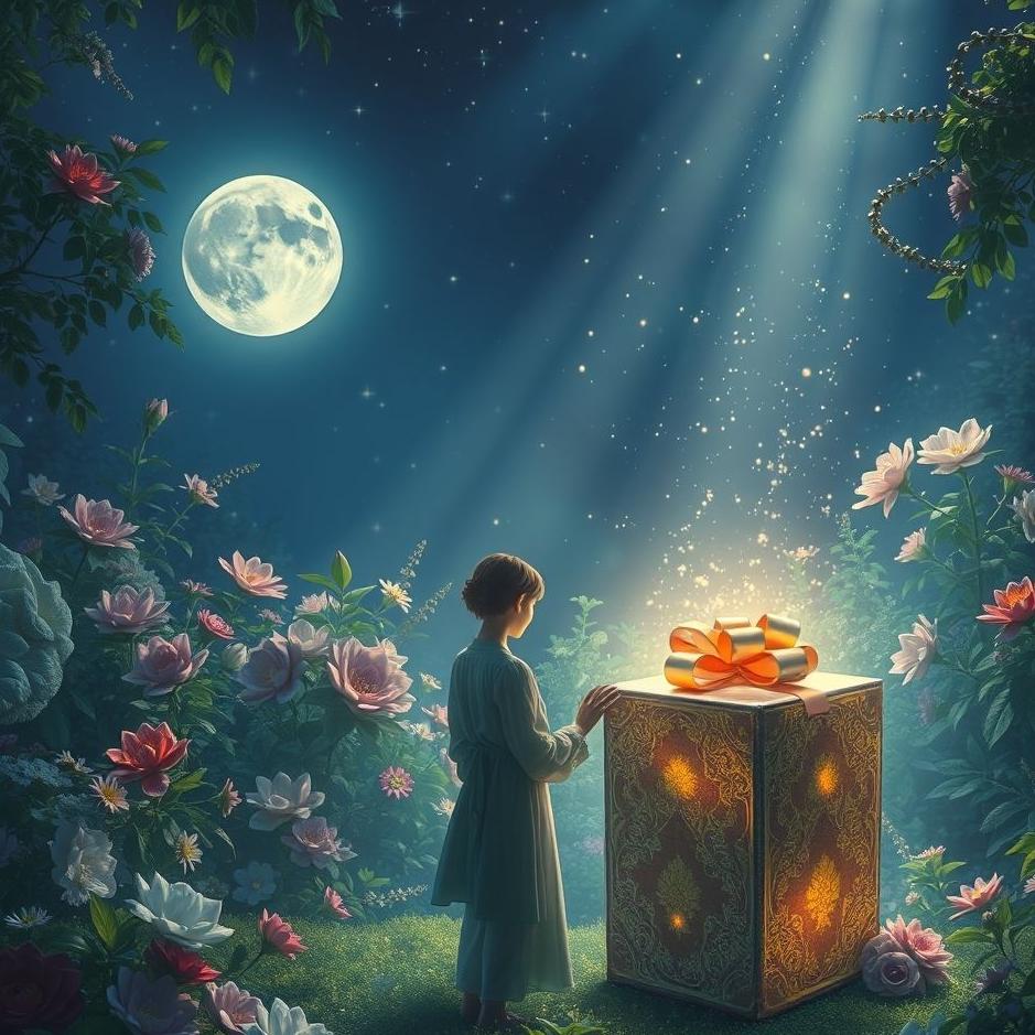 Dream : Receiving a ferace gift in a dream