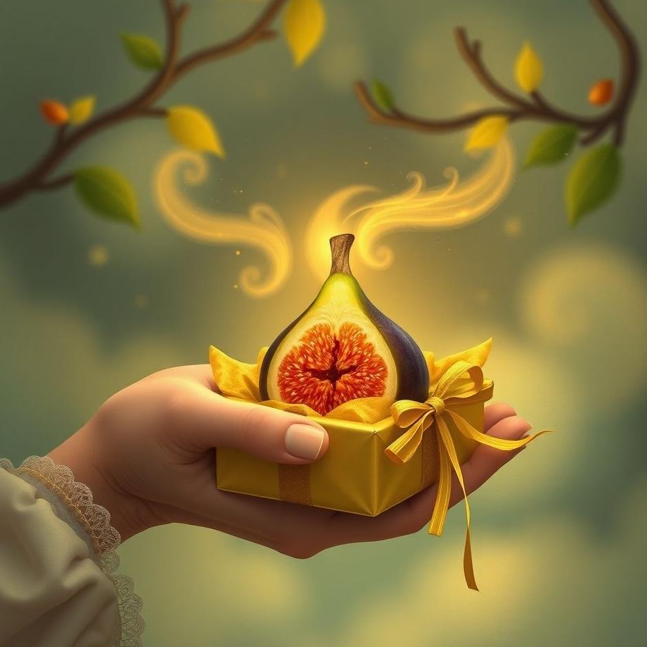 Dream : Receiving a fig as a gift in a dream