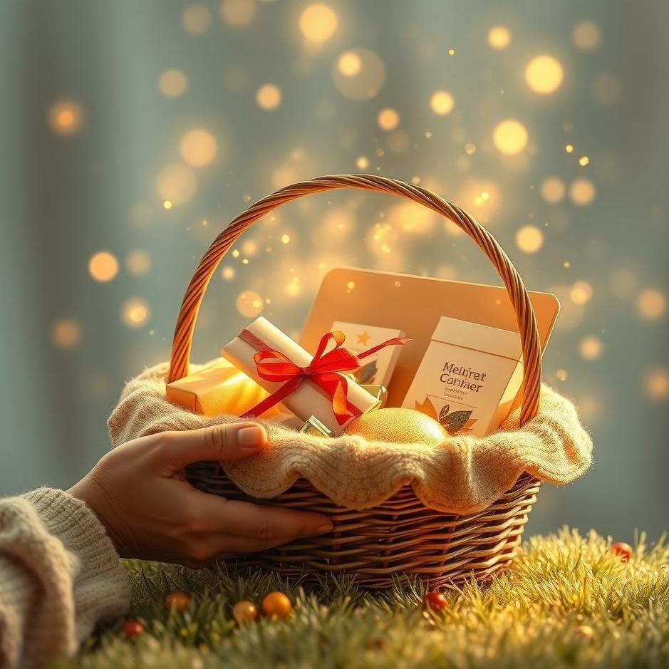 Dream : Receiving a gift basket in a dream