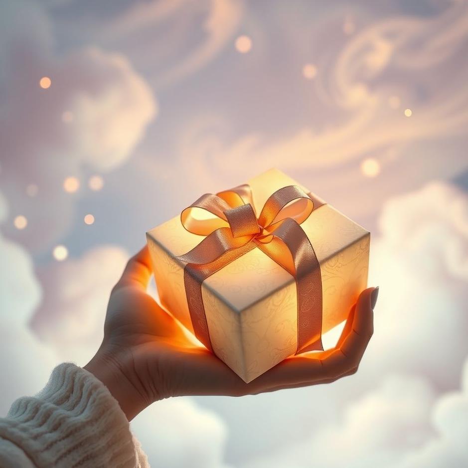 Dream : Receiving a gift box in a dream