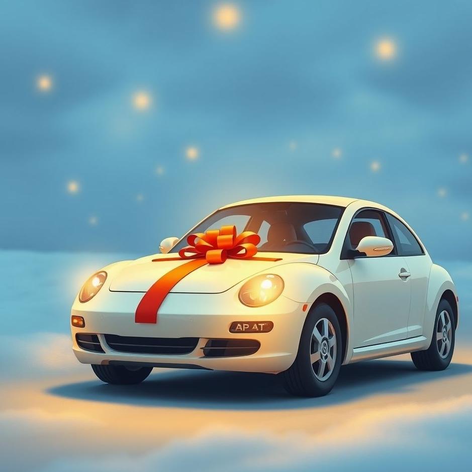 Dream : Receiving a gift car in a dream