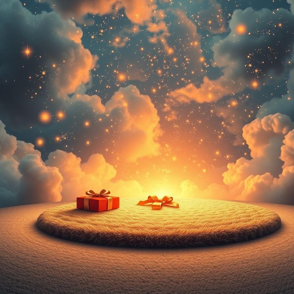 Dream : Receiving a gift carpet in a dream