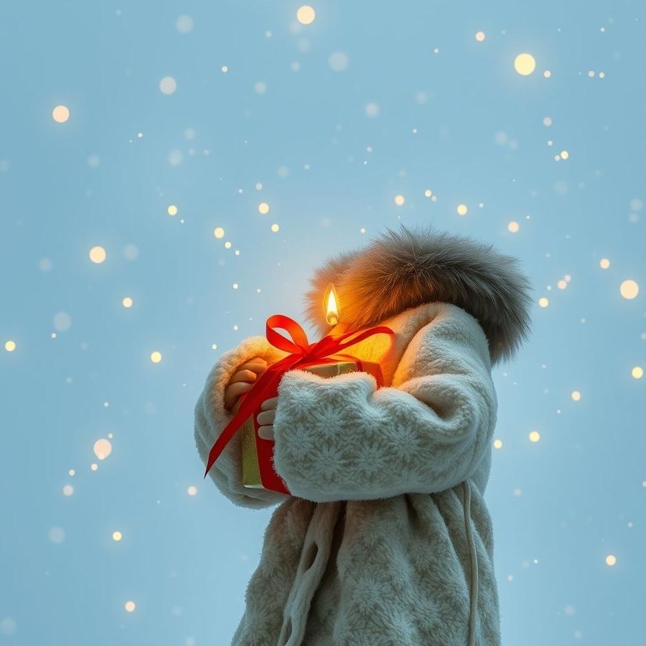 Dream : Receiving a gift coat in a dream