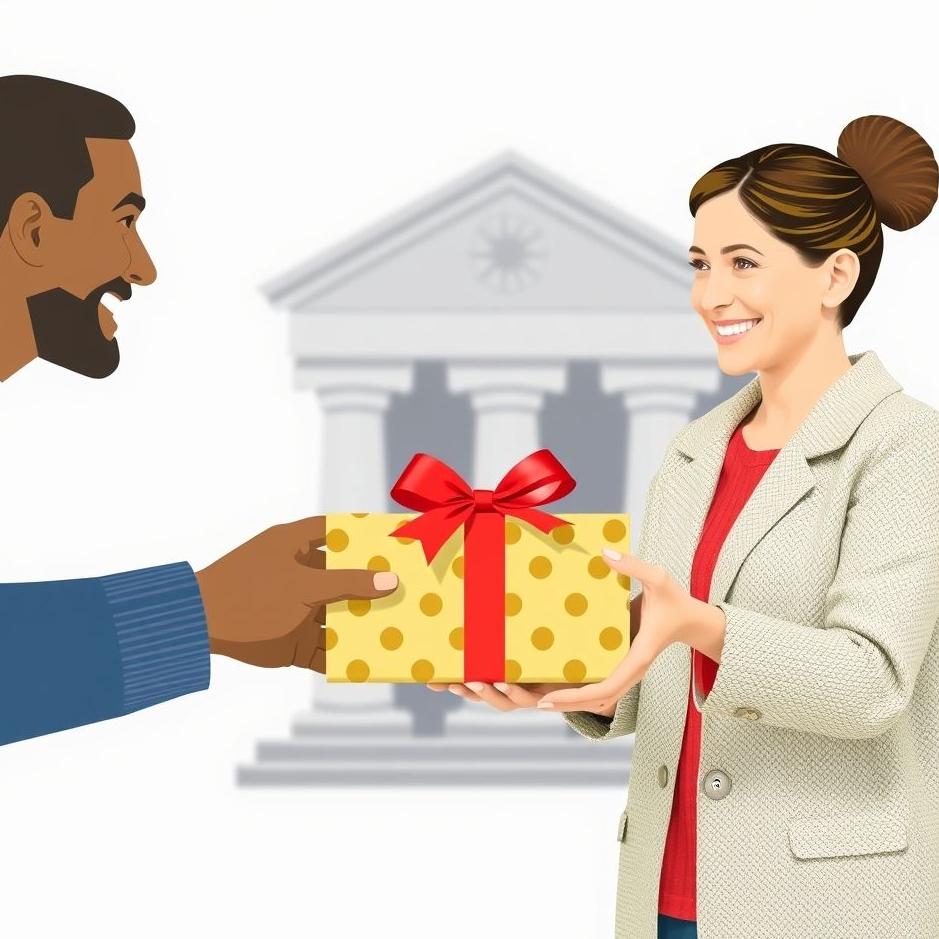 Dream Dictionary : Receiving a Gift from a Bank 