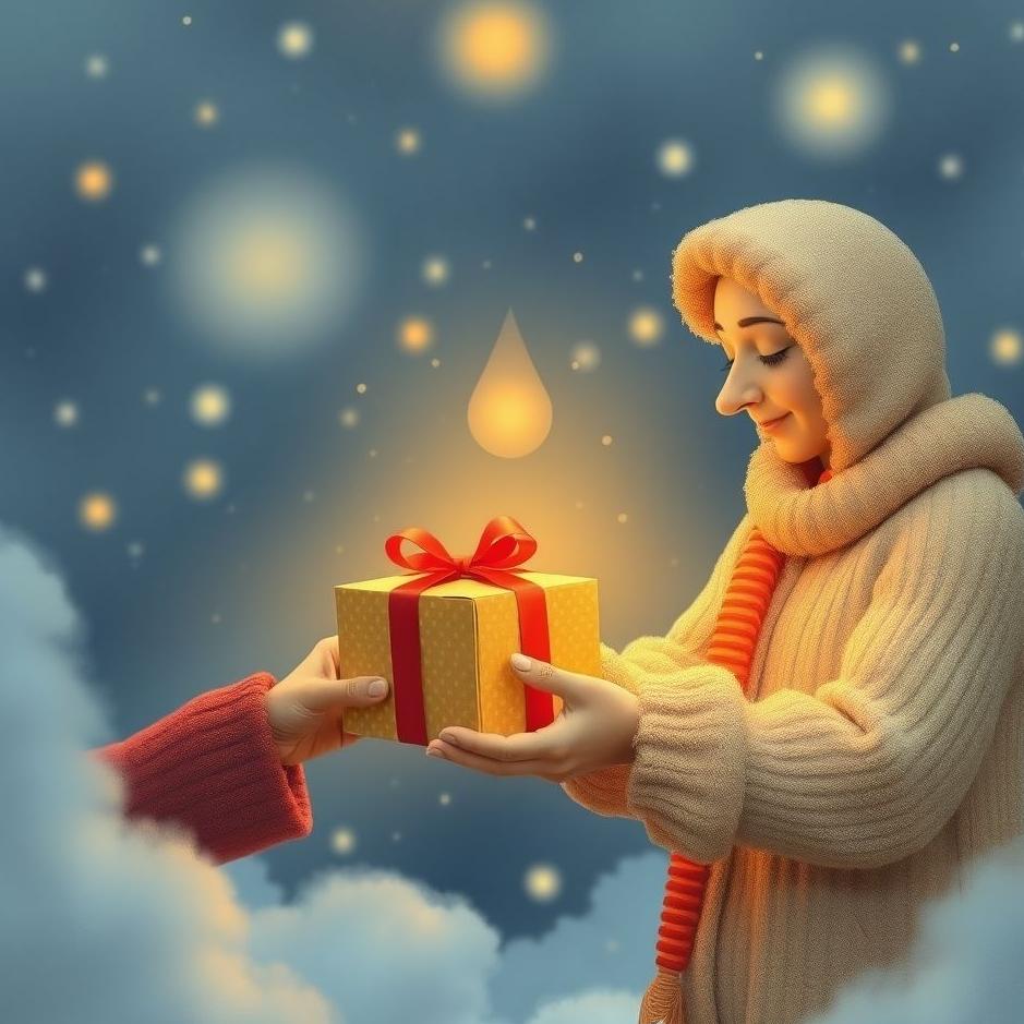 Dream : Receiving a gift from a customer in a dream