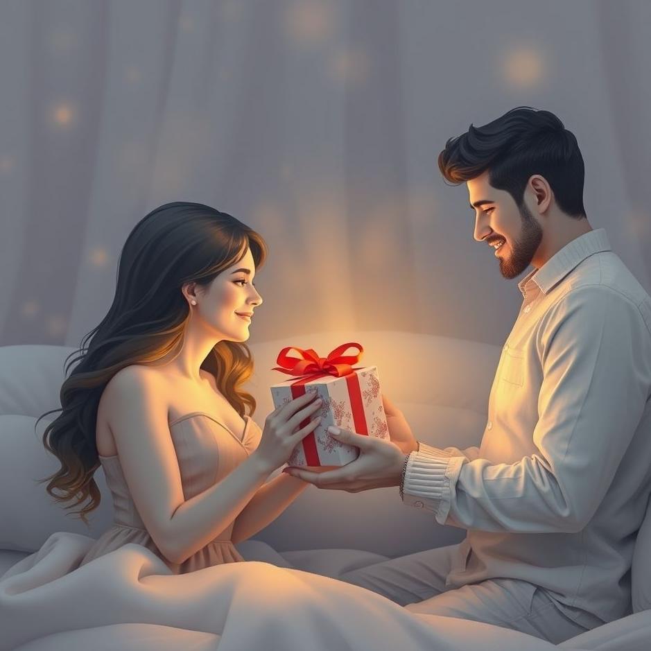 Dream : Receiving a gift from a fiancee in a dream