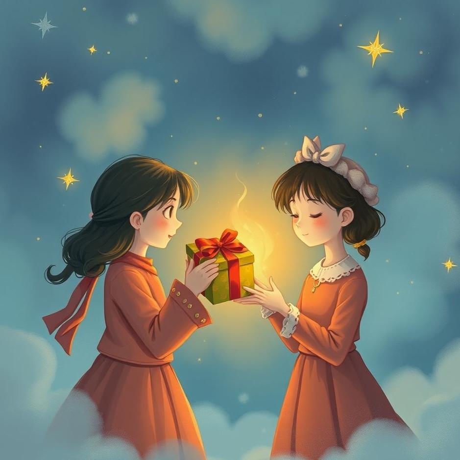 Dream : Receiving a gift from a girl in a dream