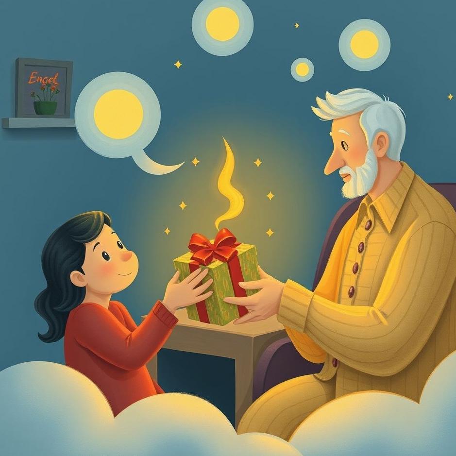 Dream : Receiving a gift from a neighbor in a dream