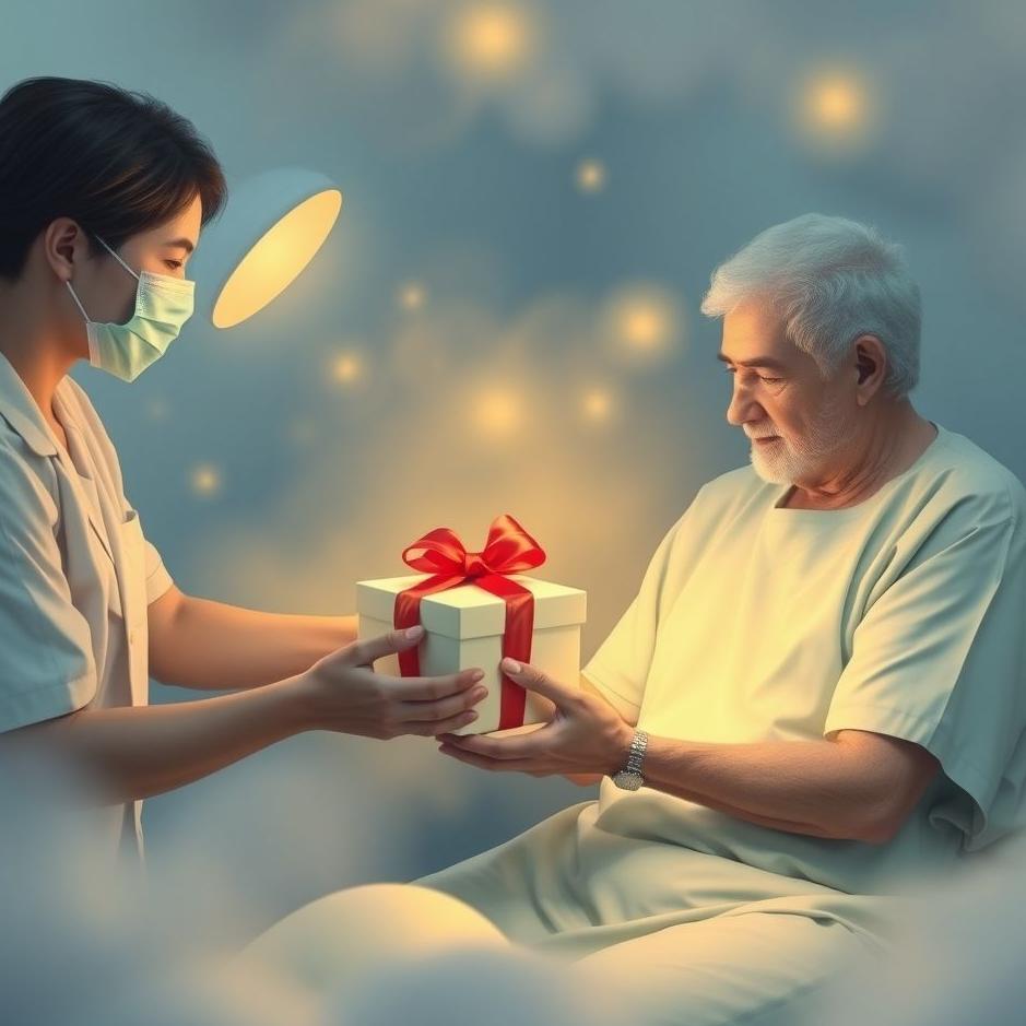 Dream : Receiving a gift from a patient in a dream
