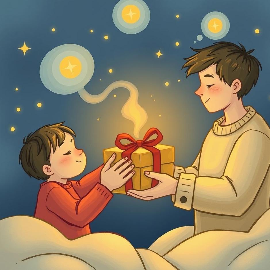 Dream : Receiving a gift from a sibling in a dream