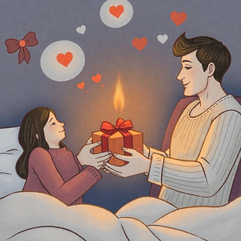 Dream : Receiving a gift from an ex-spouse in a dream