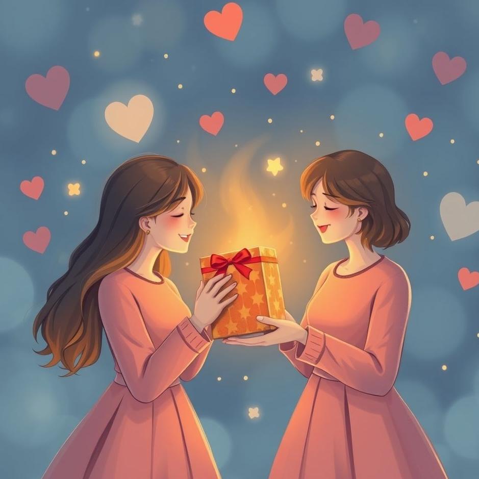 Dream : Receiving a gift from the girl you love in a dream