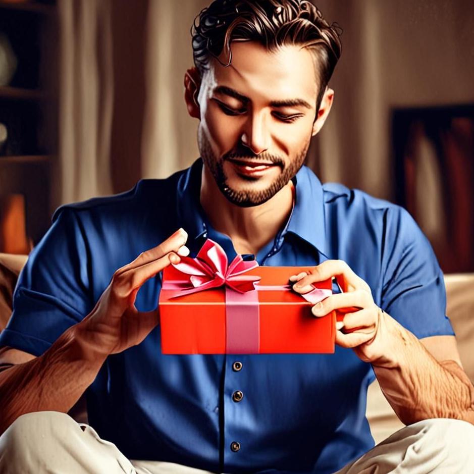 Dream : Receiving a gift from the man you love in a dream