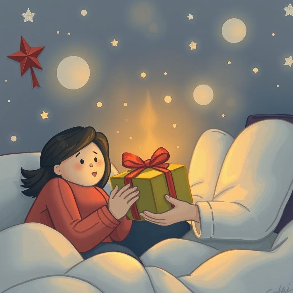 Dream : Receiving a gift from your cousin in a dream