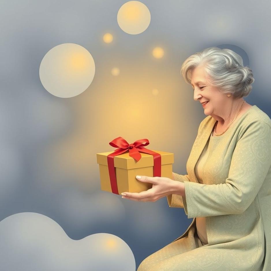 Dream : Receiving a gift from your mother-in-law in a dream