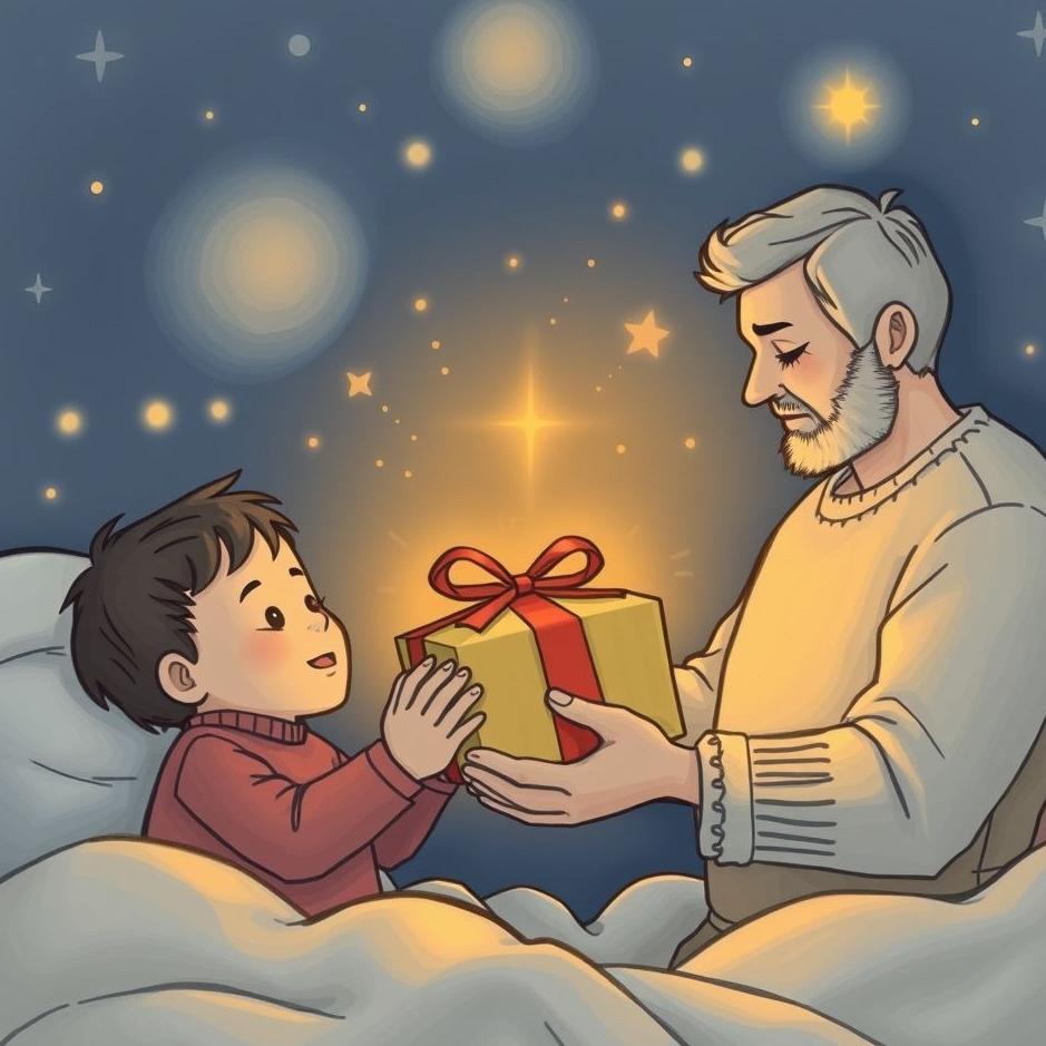 Dream : Receiving a gift from your son in a dream