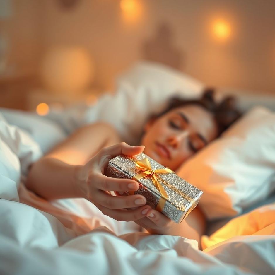 Dream : Receiving a gift mobile phone in a dream