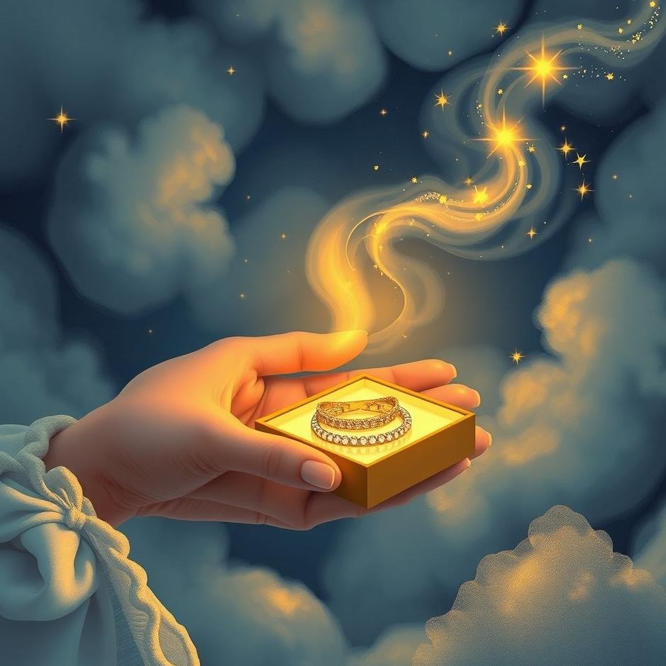 Dream : Receiving a gift of jewelry in a dream
