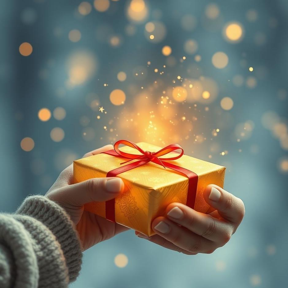 Dream : Receiving a gift package in a dream