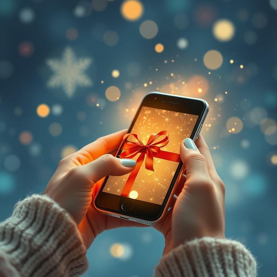 Dream : Receiving a gift phone in a dream