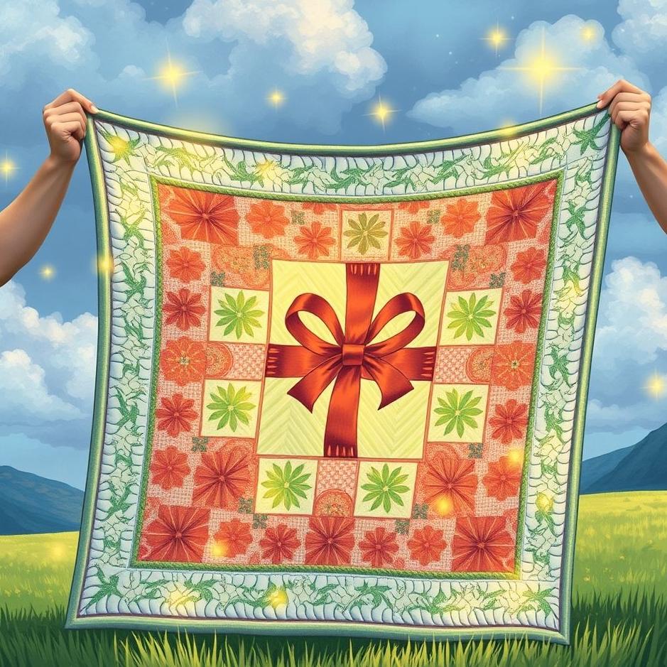 Dream : Receiving a gift quilt in a dream