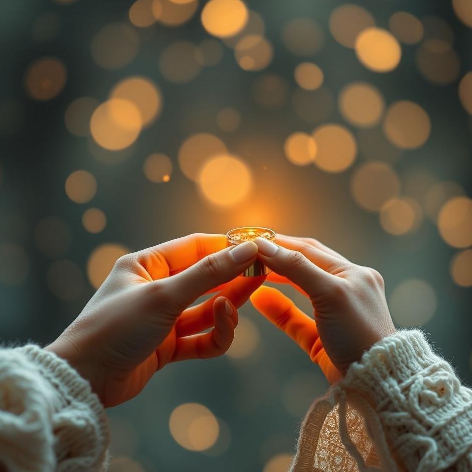 Dream : Receiving a gift ring in a dream