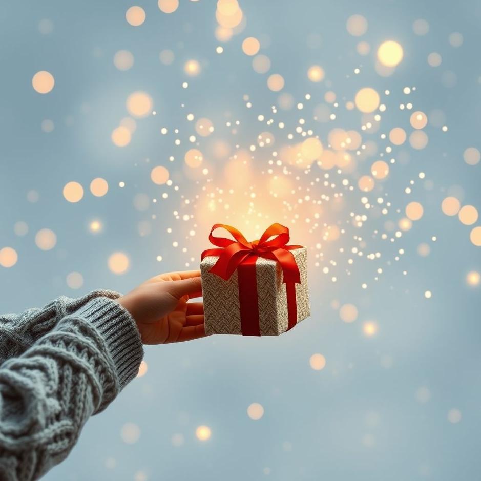 Dream : Receiving a gift sweater in a dream