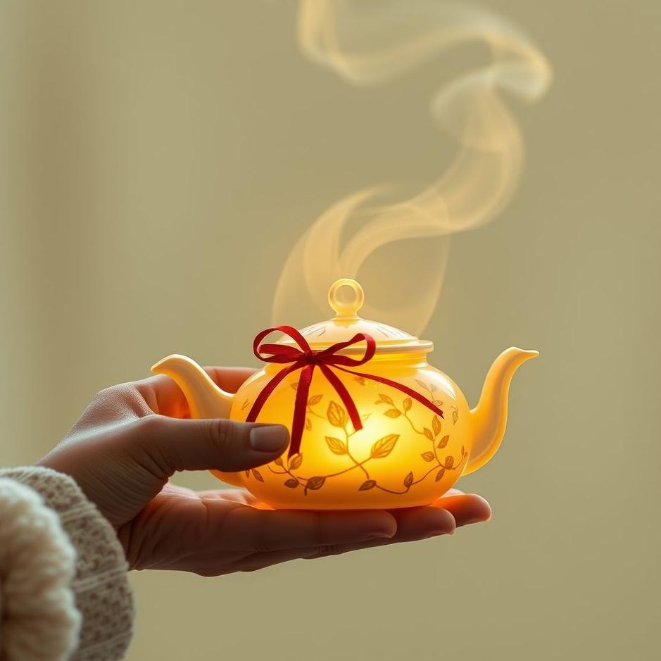 Dream : Receiving a gift teapot in a dream