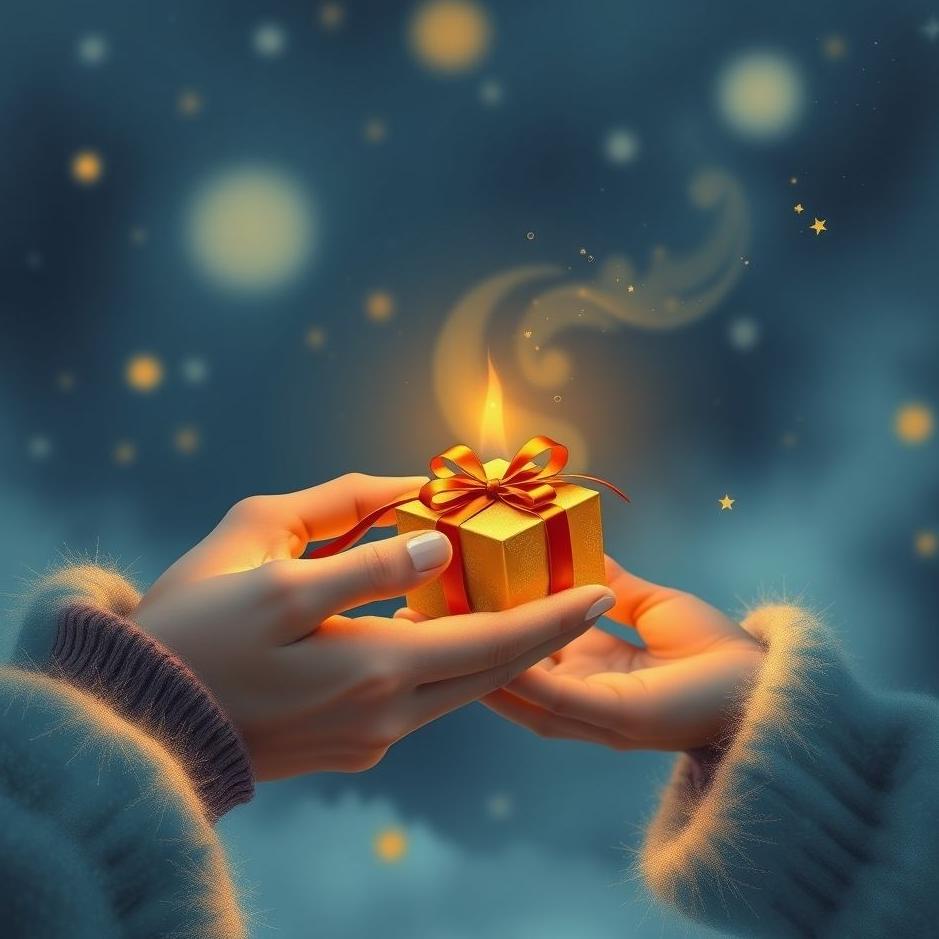 Dream : Receiving a gift trinket in a dream