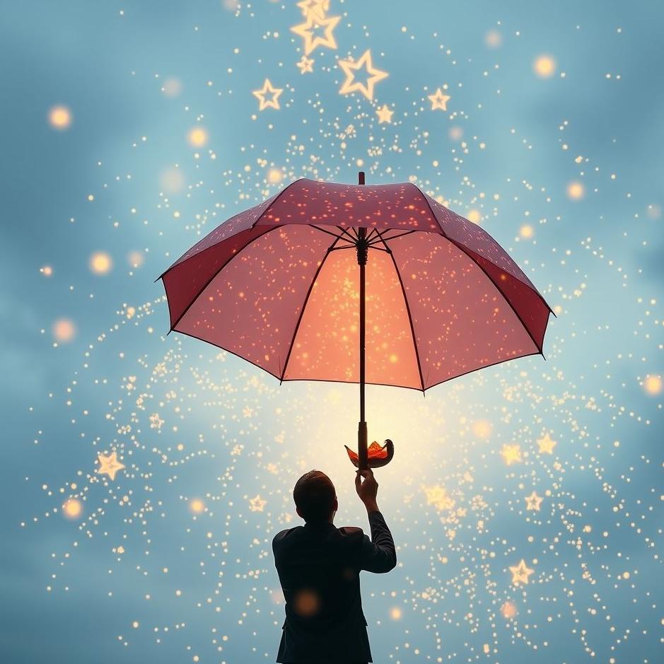 Dream : Receiving a gift umbrella in a dream