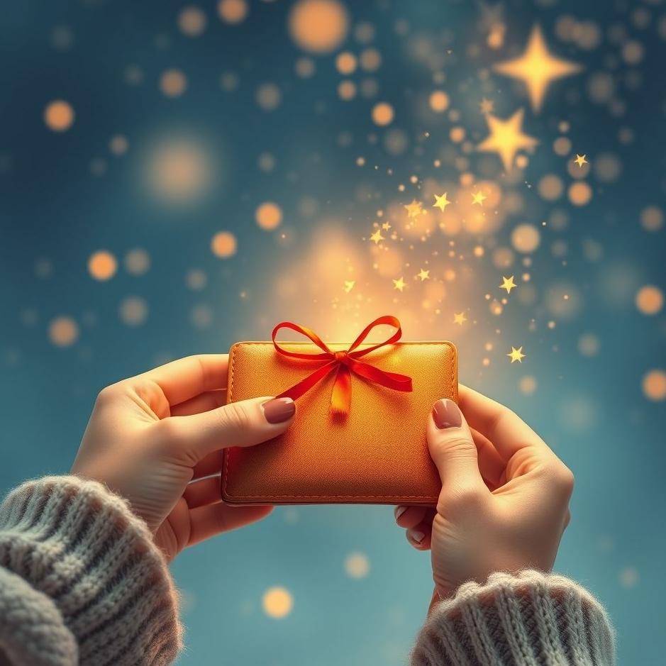 Dream : Receiving a gift wallet in a dream