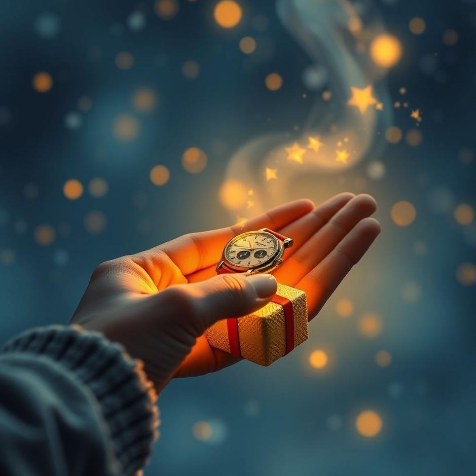 Dream : Receiving a gift watch in a dream