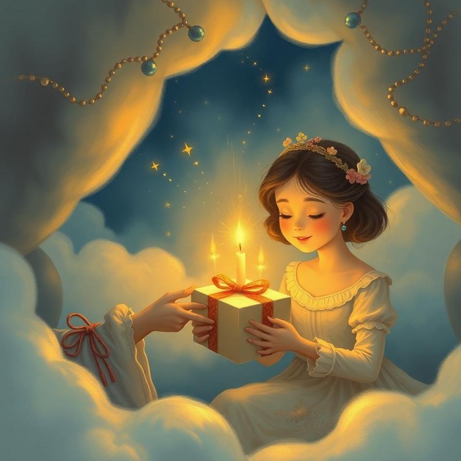 Dream : Receiving a gift while being a guest in a dream