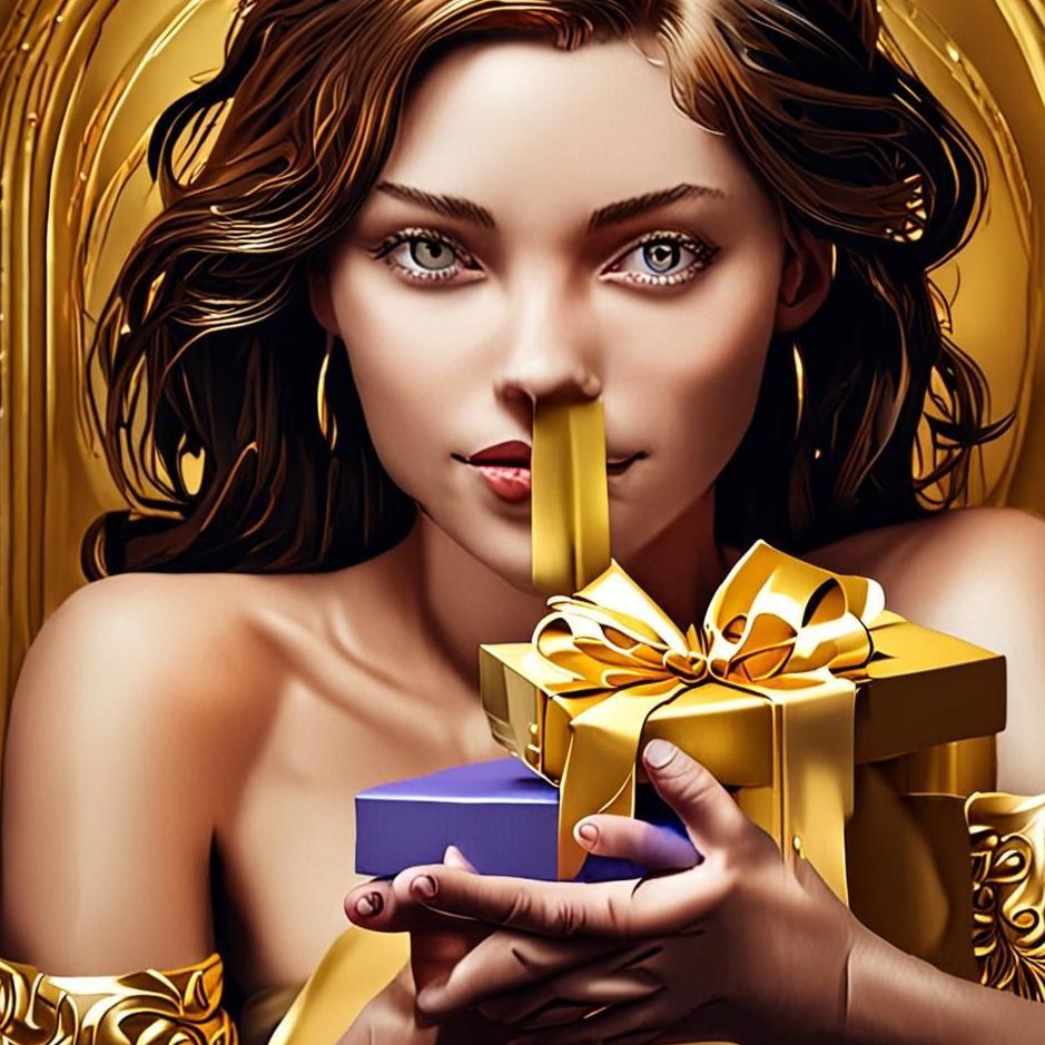 Dream : Receiving a gold gift from your ex-lover in a dream