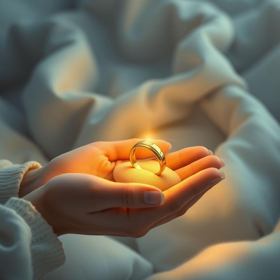 Dream : Receiving a gold ring as a gift in a dream