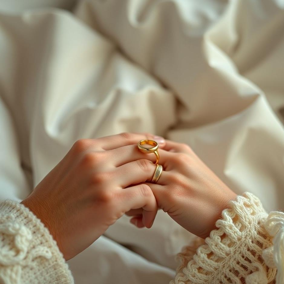 Dream : Receiving a gold ring from your lover in a dream