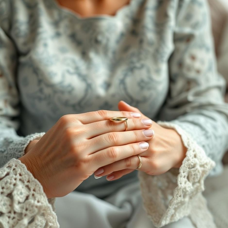 Dream : Receiving a gold ring from your mother-in-law in a dream